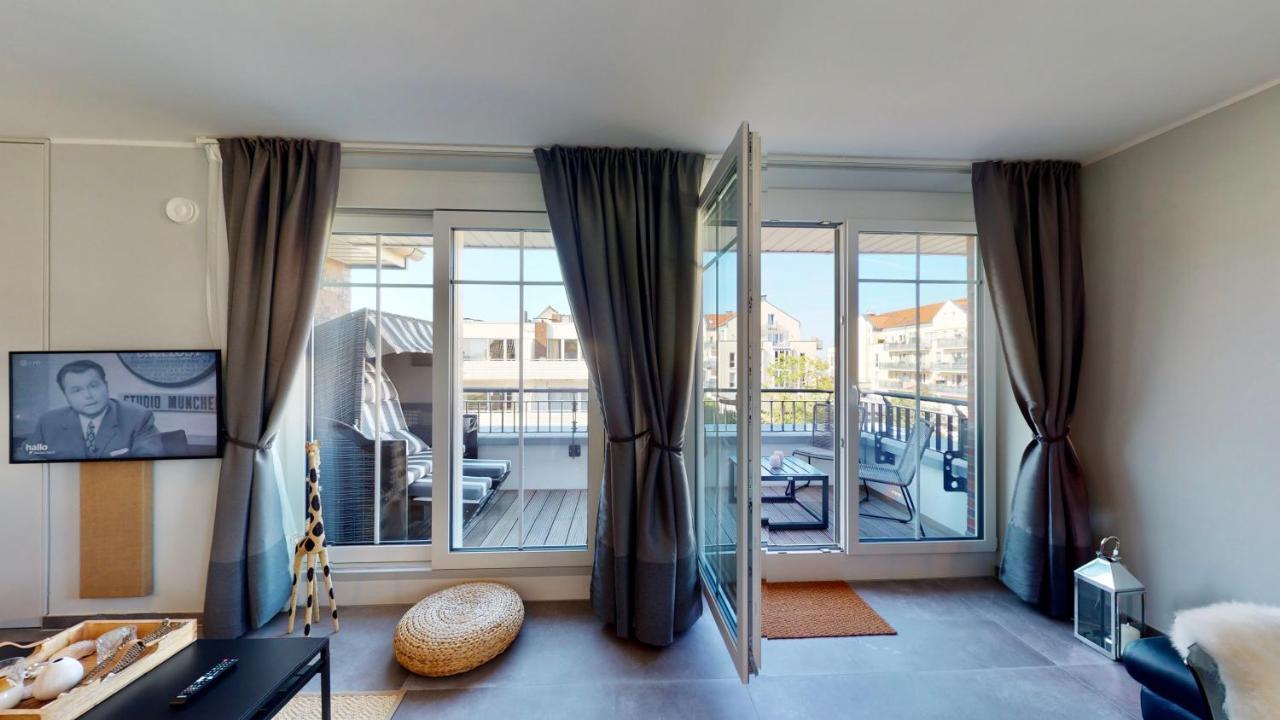Villa Petersen, Apartment 'At The Sea' Wangerooge Exterior foto